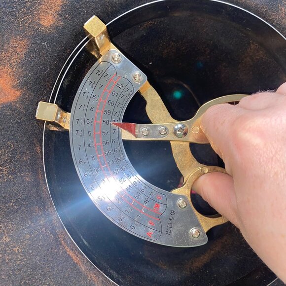 Brown Rustic Wool Rancher 58cm - Picture 10 of 16